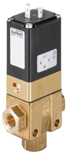 Hazardous location solenoids type 6430 - Piston valve, 3/2-way, servo-assisted Hazardous location solenoids type 6430 - Piston valve, 3/2-way, servo-assisted