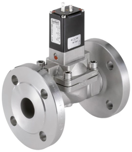 Water solenoid valve Burkert type 5282 - Servo-assisted 2/2-way diaphragm valve Water solenoid valve Burkert type 5282 - Servo-assisted 2/2-way diaphragm valve