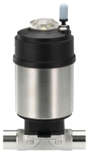 Pneumatic controlled diaphragm valve Burkert Type 2103