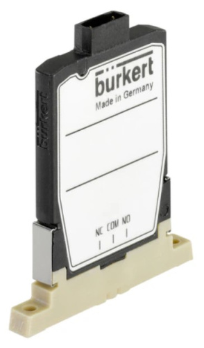 Solenoid valve Burkert Type 6650 - 2/2 way Flipper-Solenoid Valve with separating diaphragm