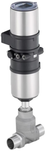 ELEMENT continuous control valve systems - overview Burkert Type 8802