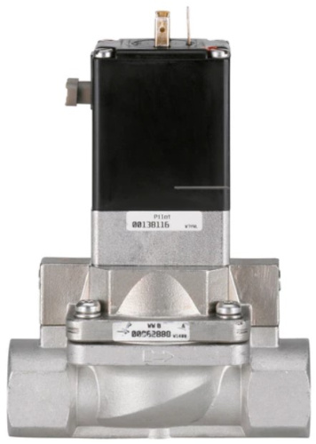 Water solenoid valve Burkert type 5282 - Servo-assisted 2/2-way diaphragm valve Water solenoid valve Burkert type 5282 - Servo-assisted 2/2-way diaphragm valve