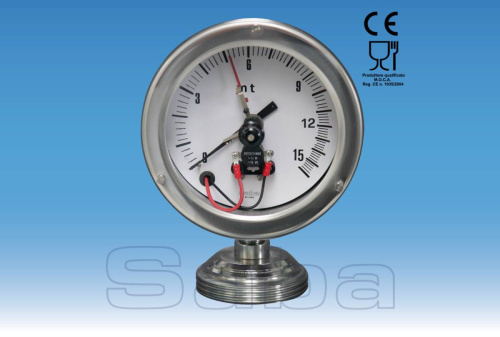 LEVEL INDICATOR (WITH ELECTRIC CONTACTS) (MOD. MCE) LEVEL INDICATOR (WITH ELECTRIC CONTACTS) (MOD. MCE)
