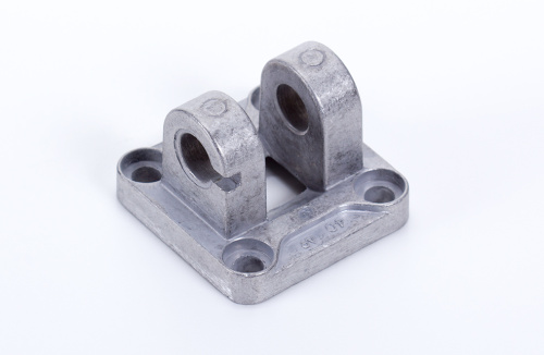 Female clevis bracket | for flange with spherical bearing | fits ISO-VDMA HAFNER DGS