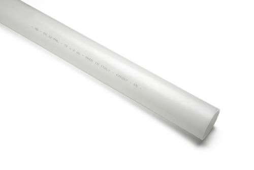 Plasticized PA 12 PHL linear flexible hose Mebra