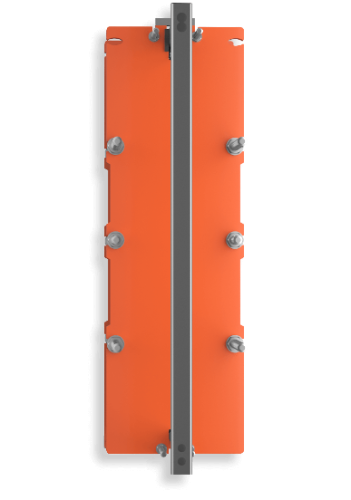 Plate and frame exchangers JAG F