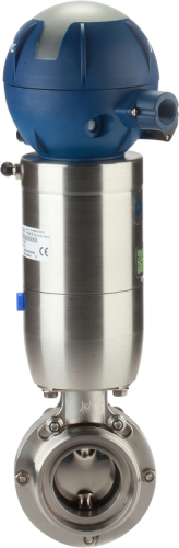 Butterfly valve Bardiani ZVF