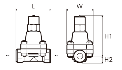 Temperature Control Steam Traps Miyawaki TB51