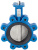 Butterfly valve Burkert type 2671