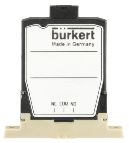 Solenoid valve Burkert Type 6650 - 2/2 way Flipper-Solenoid Valve with separating diaphragm