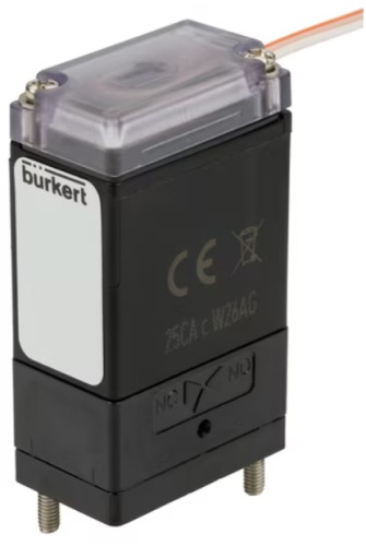 Solenoid valve Burkert type 0127 - Direct-acting 2/2 or 3/2 way Rocker-Solenoid Valve with separating diaphragm Solenoid valve Burkert type 0127 - Direct-acting 2/2 or 3/2 way Rocker-Solenoid Valve with separating diaphragm