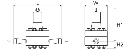 Temperature Control Steam Traps Miyawaki TBH82