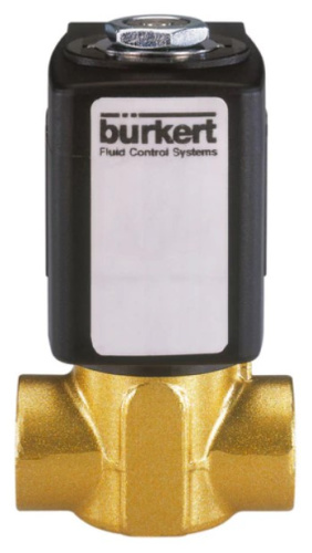 Steam solenoid valve Burkert type 6240 - Servo-assisted 2/2-way piston valve Steam solenoid valve Burkert type 6240 - Servo-assisted 2/2-way piston valve