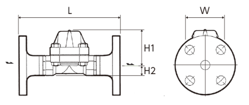 Thermodynamic Disc Steam Traps Miyawaki S62N