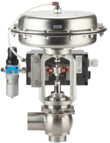 Modulating valve Bardiani BBZK