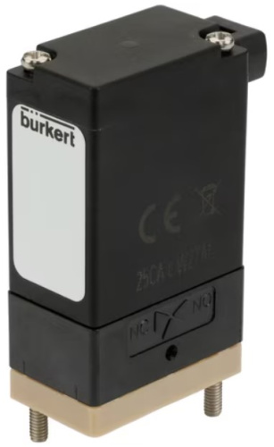 Solenoid valve Burkert type 0127 - Direct-acting 2/2 or 3/2 way Rocker-Solenoid Valve with separating diaphragm Solenoid valve Burkert type 0127 - Direct-acting 2/2 or 3/2 way Rocker-Solenoid Valve with separating diaphragm