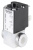 Solenoid valve Burkert type 0117 - 2/2 way Plunger-Solenoid Valve with separating diaphragm