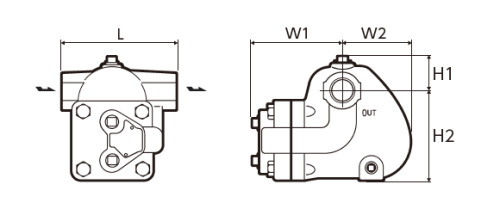 Steam Traps Miyawaki G11N