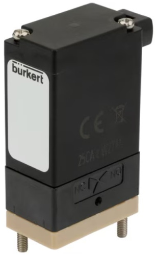 Solenoid valve Burkert type 0127 - Direct-acting 2/2 or 3/2 way Rocker-Solenoid Valve with separating diaphragm Solenoid valve Burkert type 0127 - Direct-acting 2/2 or 3/2 way Rocker-Solenoid Valve with separating diaphragm