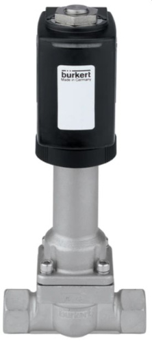 Solenoid valve Burkert type 6026 - Plunger valve, 2/2-way, direct-acting Solenoid valve Burkert type 6026 - Plunger valve, 2/2-way, direct-acting