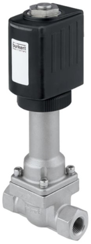 Solenoid valve Burkert type 6026 - Plunger valve, 2/2-way, direct-acting Solenoid valve Burkert type 6026 - Plunger valve, 2/2-way, direct-acting