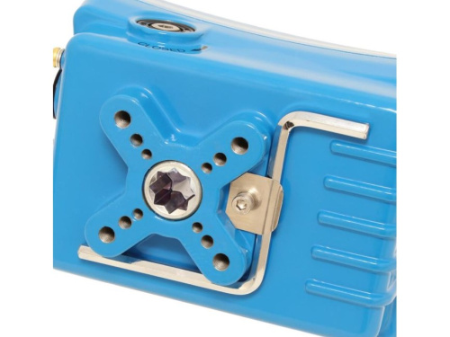 Electric actuator with fail-safe function END-Armaturen NExx/ SCAP