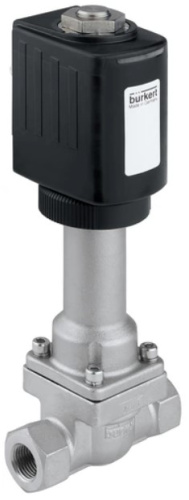 Solenoid valve Burkert type 6026 - Plunger valve, 2/2-way, direct-acting