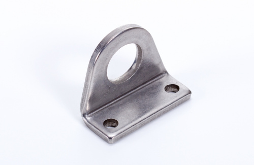 Stainless steel Foot | one pair | for cylinders series R | INOX HAFNER RLX