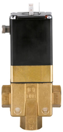 Hazardous location solenoids type 6430 - Piston valve, 3/2-way, servo-assisted Hazardous location solenoids type 6430 - Piston valve, 3/2-way, servo-assisted