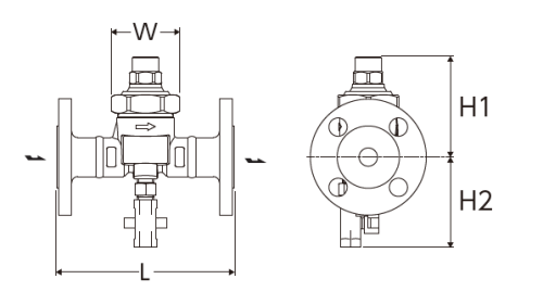 Temperature Control Steam Traps Miyawaki TB7BN-C