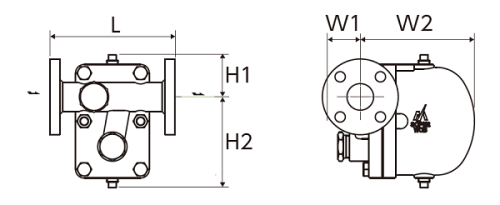 Steam Traps Miyawaki GH50D