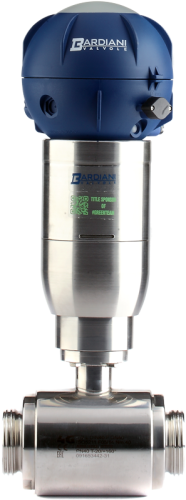 Ball valve Bardiani ZVS