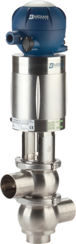 Single seat valve Bardiani BBZP