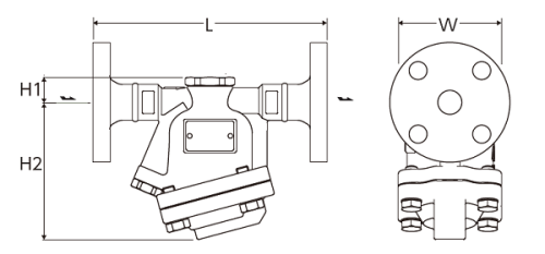 Steam Traps Miyawaki GC20