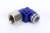 Push-in fitting | turnable elbow | female thread | Series 900 HAFNER 979P