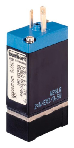 Solenoid valve Burkert type 6106 - 2/2 or 3/2 way Pneumatic-Rocker-Solenoid Valve