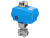 Stainless steel ball valve threaded with electric actuator END-Armaturen ZA-NE
