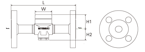 Thermodynamic Disc Steam Traps Miyawaki SU2H Thermodynamic Disc Steam Traps Miyawaki SU2H