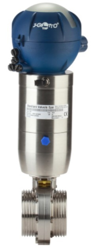 Butterfly valve Bardiani ZVF