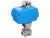 Stainless steel ball valve threaded with electric actuator END-Armaturen ZA-NE