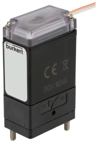 Solenoid valve Burkert type 0127 - Direct-acting 2/2 or 3/2 way Rocker-Solenoid Valve with separating diaphragm Solenoid valve Burkert type 0127 - Direct-acting 2/2 or 3/2 way Rocker-Solenoid Valve with separating diaphragm