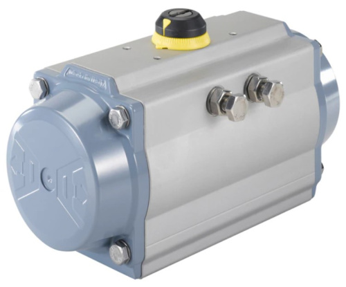 Pneumatic rotary actuator Burkert type 2051