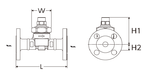 Temperature Control Steam Traps Miyawaki TB9N
