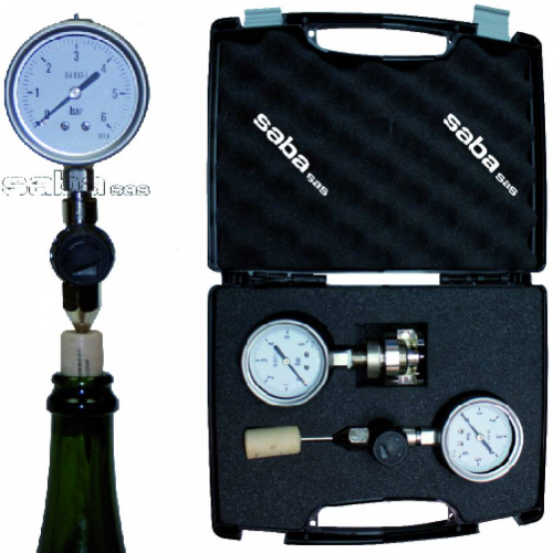 APHROMETER FOR BOTTLES (MOD. ATS)