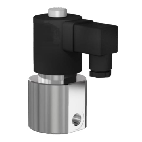 Solenoid valve for high pressure applications GSR 55
