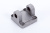 Female clevis bracket | fits ISO-VDMA HAFNER DG