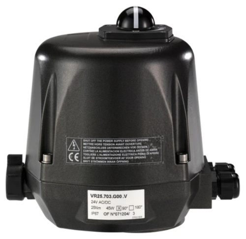 Explosion Proof Rotary Actuator - On/Off and control Burkert type 3004