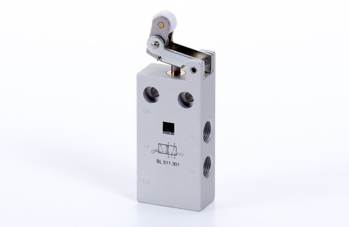 Roller lever valves with idle return BL 511 301 Roller lever valves with idle return BL 511 301