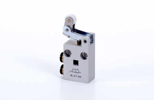 Roller lever valves with idle return BL 311 243 Roller lever valves with idle return BL 311 243