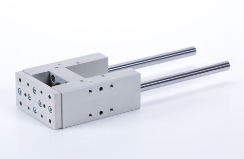 H-shaped liner guide | for cylinders ISO 15552 | with plain bearing HAFNER DHS